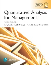 Cover Quantitative Analysis for Management, Global Edition