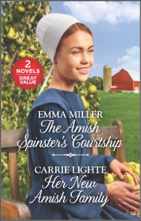 Cover Amish Spinster's Courtship and Her New Amish Family