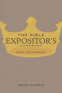 Cover Bible Expositor's Handbook, NT Edition
