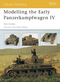 Cover Modelling the Early Panzerkampfwagen IV