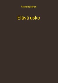 Cover Elävä usko