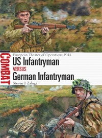 Cover US Infantryman vs German Infantryman