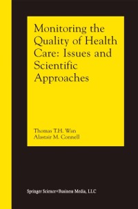 Cover Monitoring the Quality of Health Care