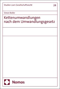 Cover Kettenumwandlungen nach dem Umwandlungsgesetz