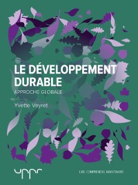 Cover Le développement durable