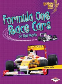 Cover Formula One Race Cars on the Move