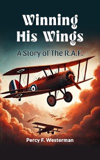 Cover Winning His Wings A Story Of The R.A.F.