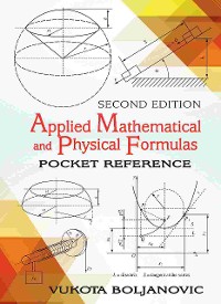 Cover Applied Mathematical and Physical Formulas