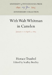 Cover With Walt Whitman in Camden