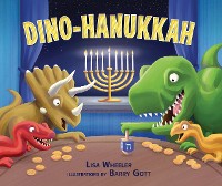 Cover Dino-Hanukkah