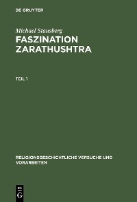 Cover Faszination Zarathushtra