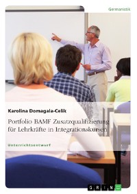 Cover Portfolio BAMF Zusatzqualifizierung für Lehrkräfte in Integrationskursen