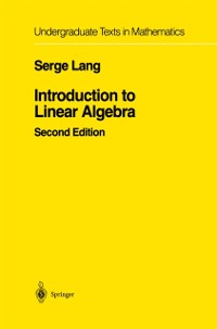 Cover Introduction to Linear Algebra