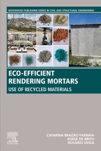 Cover Eco-efficient Rendering Mortars