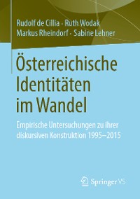 Cover Österreichische Identitäten im Wandel