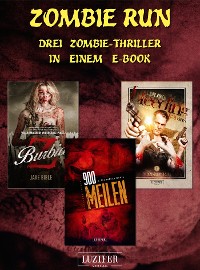 Cover Zombie Run - 3 Zombie-Romane in einem Bundle