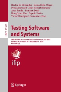 Cover Testing Software and Systems