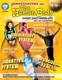 Cover Jumpstarters for the Human Body, Grades 4 - 8