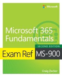 Cover Exam Ref MS-900 Microsoft 365 Fundamentals