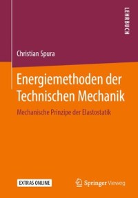 Cover Energiemethoden der Technischen Mechanik