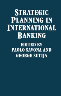 Cover Strategic Planning in International Banking