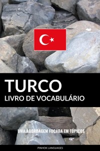 Cover Livro de Vocabulario Turco: Uma Abordagem Focada Em Topicos