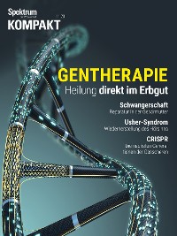 Cover Spektrum Kompakt - Gentherapie
