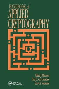 Cover Handbook of Applied Cryptography