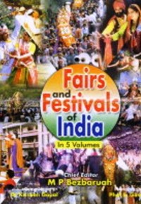 Cover Fairs And Festivals Of India (Andaman and Nicobar Islands, Kerala, Lakshadweep, Pondicherry, Tamil Nadu)