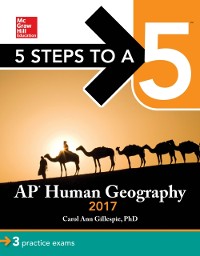 Cover 5 Steps to a 5: AP Human Geography 2017