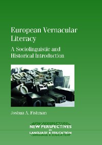 Cover European Vernacular Literacy