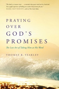 Cover Praying over God's Promises