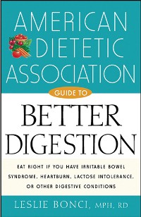Cover American Dietetic Association Guide to Better Digestion