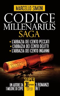 Cover Codice Millenarius Saga. 3 in 1