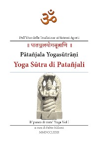 Cover Yoga Sutra di Patañjali