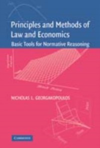 Cover Principles and Methods of Law and Economics