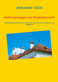 Cover Kulturreportagen aus Niederösterreich