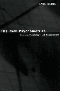 Cover The New Psychometrics