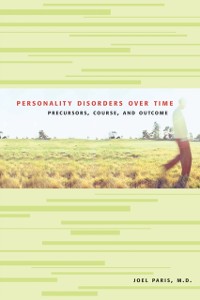Cover Personality Disorders Over Time