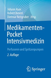 Cover Medikamenten-Pocket Intensivmedizin