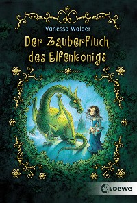 Cover Der Zauberfluch des Elfenkönigs