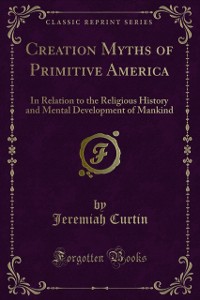 Cover Creation Myths of Primitive America