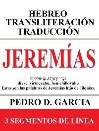 Cover Jeremías: Hebreo Transliteración Traducción