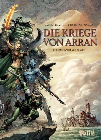 Cover Die Kriege von Arran. Band 3