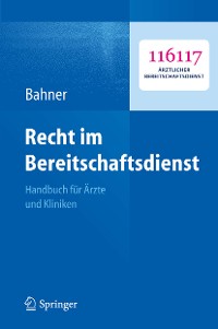 Cover Recht im Bereitschaftsdienst