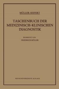 Cover Taschenbuch der Medizinisch-Klinischen Diagnostik