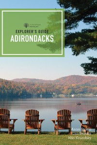 Cover Explorer's Guide Adirondacks (Eighth Edition)  (Explorer's Complete)