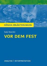Cover Vor dem Fest. Königs Erläuterungen.