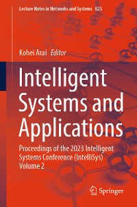 Cover Intelligent Systems and Applications