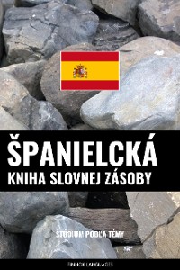 Cover Španielcká kniha slovnej zásoby